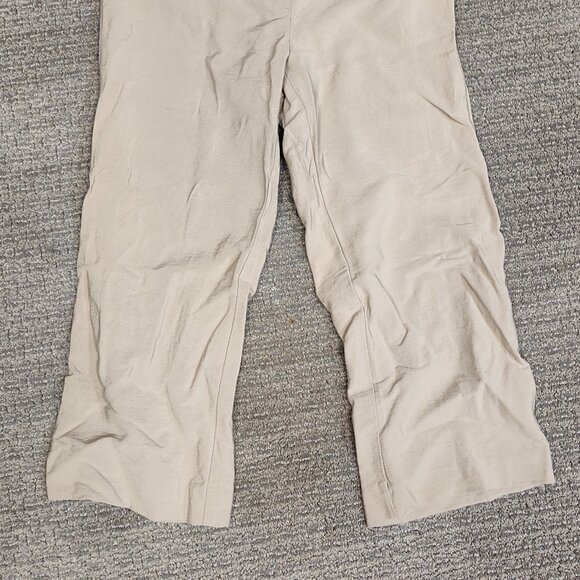 Women's High LOFT Waist Pull-On Ankle Pants - Size Small Petite - EUC - Picture 3 of 6